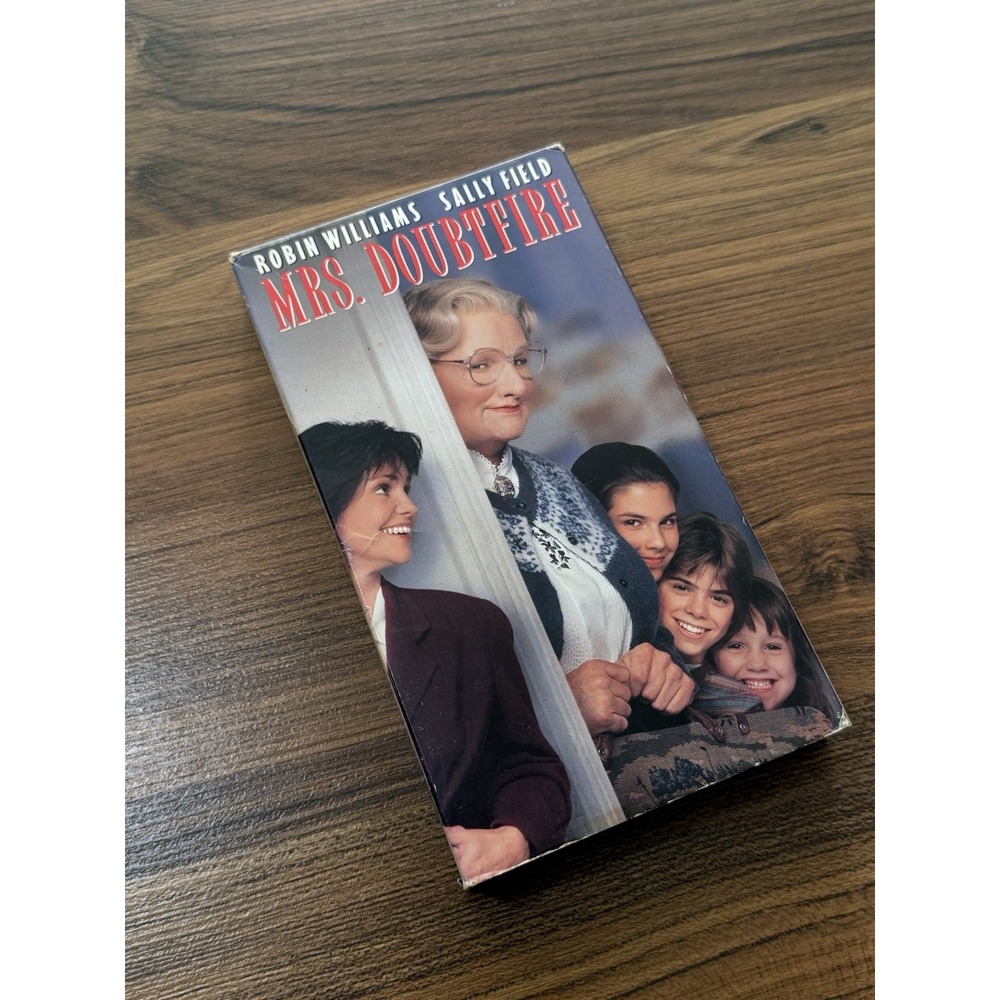 Mrs. Doubtfire VHS 1994 Robin Williams